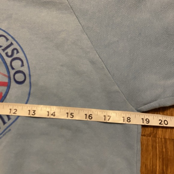 Vintage 80s San Francisco California Pullover  Sweater‎ Tourists Vacation USA - Picture 4 of 7